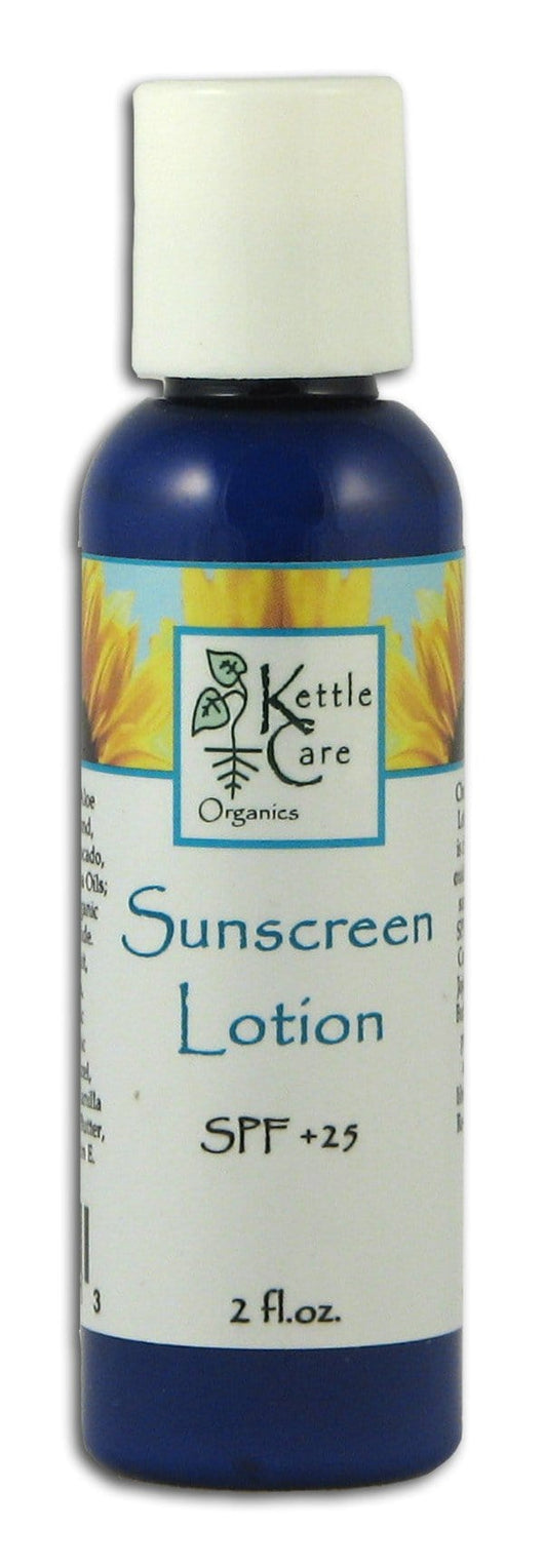 Kettle Care Sunscreen Lotion SPF 25 - 2 ozs.