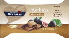 Barbara's Bakery Fig Bars Whole Wheat - 12 ozs.