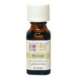 Aura Cacia Hyssop Essential Oil 1/2 oz. bottle