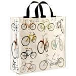 Blue Q Shoppers Bicycle Reusable Tote Bags 16