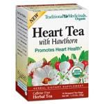 Traditional Medicinals Organic Tea Heart Tea with Hawthorn 16 ct