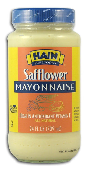 Hain Safflower Mayonnaise - 24 ozs.