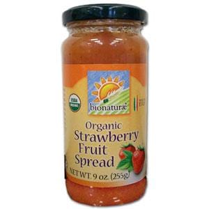 Bionaturae Strawberry Fruit Spread Organic - 9 ozs.
