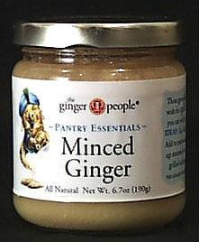 Ginger People Ginger Minced - 12 x 6.7 ozs.