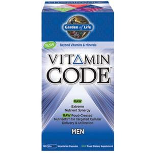 Garden of Life Vitamin Code, Men - 120 caps