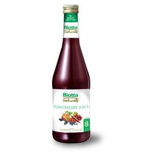 Biotta Powerberry Juice - 6 x 16.9 ozs.