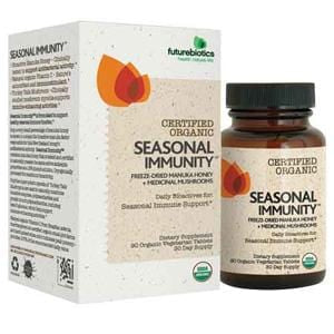 Futurebiotics Seasonal Immunity, Organic - 90 tablets