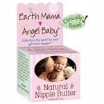 Earth Mama Angel Baby Breastfeeding Natural Nipple Butter 2 fl. oz.