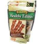 Nylabone Healthy Edibles Chicken Dog Chews Stand Up Pouches Petite 8 ct