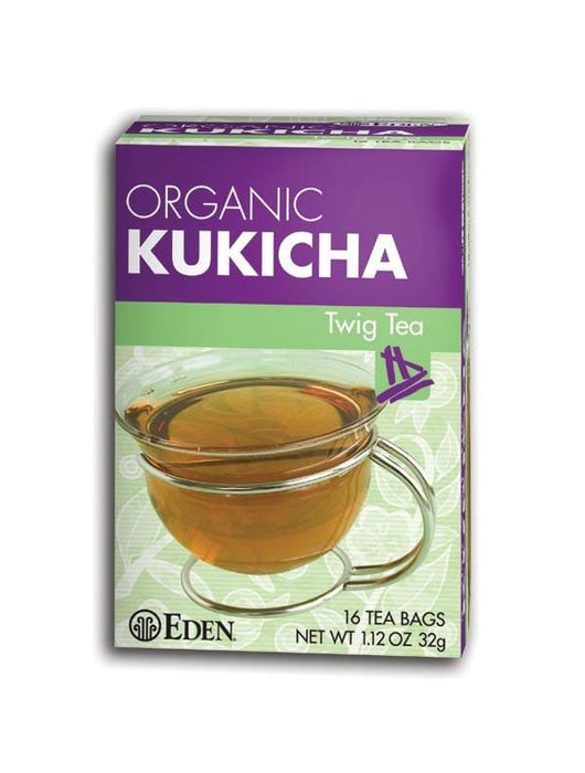 Eden Foods Kukicha Twig Tea Bags Organic - 1 box