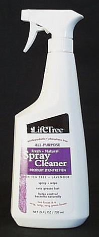 Buy Life Tree Fresh Natural Spray Cleaner - 24 ozs. | Health Foods Sto ...