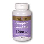 Thompson Pumpkin Seed Oil 1000 mg 60 softgels