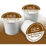 Green Mountain Gourmet Single Cup Hot Dark Chocolate Cafe Escapes 12 K-Cups