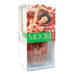 MOOM Organic & 100% Natural Hair Removal MOOM with Rose Kit - Kits