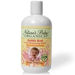 Nature's Baby Organics Bubble Bath, Tangy Tangerine - 12 x 12 ozs.
