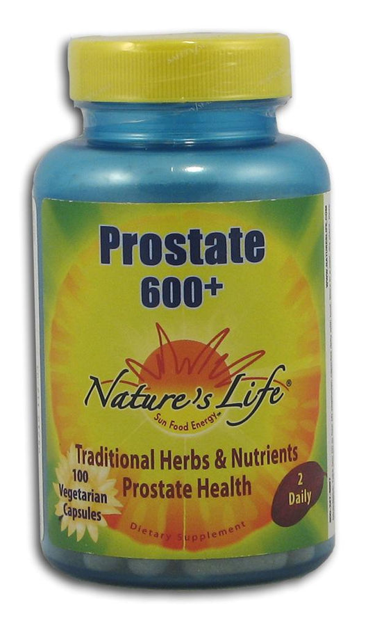 Nature's Life Prostate 600+ - 100 caps