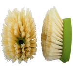 Full Circle Suds Up Dish Brush Replacement Head Green 2 ct