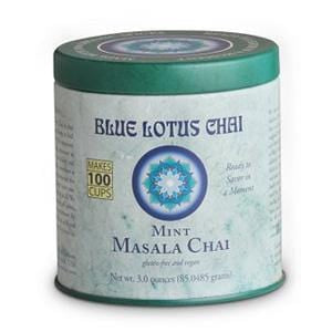 Blue Lotus Chai Mint Masala Chai - 3 oz