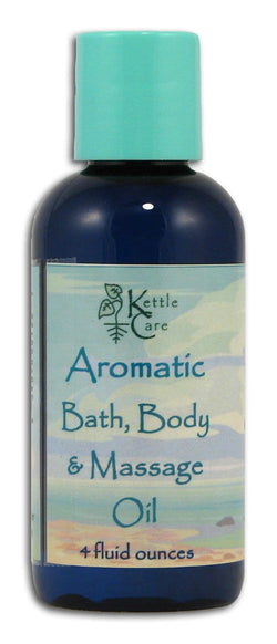 Kettle Care Aromatic Massage Oil - 4 ozs.