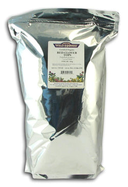 Oregon's Wild Harvest Red Clover Cut & Sifted Organic - 1 lb.
