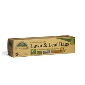 If You Care Lawn & Leaf Bags, Certified Compostable, 33 gallon - 12 x 8 ct.