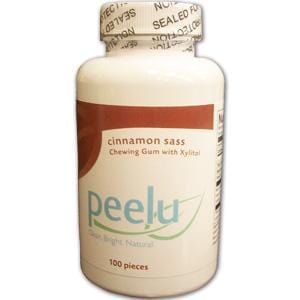 Peelu Chewing Gum Cinnamon Sass - 100 pcs.