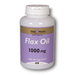 Thompson Essential Fatty Acids Flax Oil 1000 mg 100 softgels