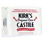 Kirk's Coco Castile Bar Soaps Original 3 pack