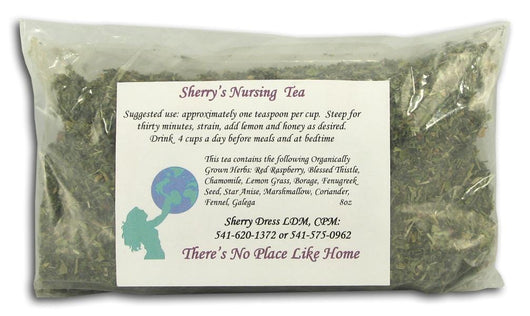 There's No Place Like Home Sherry's Nursing Tea - 8 ozs.