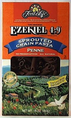 Food For Life Ezekiel 4:9 Penne Organic - 6 x 16 ozs.