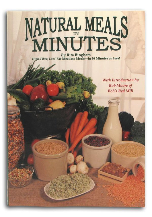 Books Natural Meals in Minutes - 1 book