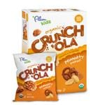 Plum Organics Kids Peanutty Pretzel Organic Crunch 'Ola 5x1 oz bags