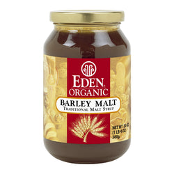 Eden Foods Barley Malt Syrup - 12 x 20 ozs.