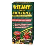 American Health Vitamin & Mineral Formula More Than A Multiple Iron Free 90 tabs
