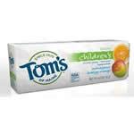 Tom's of Maine Children's Natural Toothpaste Outrageous Orange Mango 4.2 oz