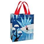 Blue Q Handy Totes Snow Day 8 1/2