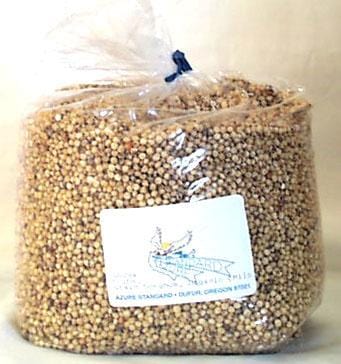 Azure Farm Milo (Grain Sorghum) Organic - 5 lbs.