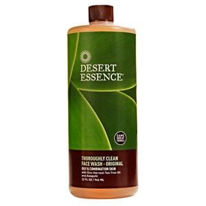 Desert Essence Thoroughly Clean Face Wash Refill - 32 ozs.