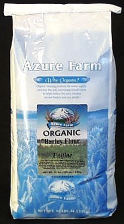Azure Farm Barley Flour (Unifine) Organic - 8 lbs.