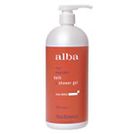 Alba Botanica Very Emollient Bath & Shower Gels Honey Mango 32 fl. oz.