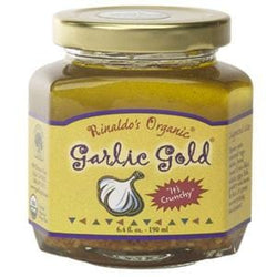 Garlic Gold Rinaldo's Garlic Gold, Large Jar, Organic - 6.4 ozs.