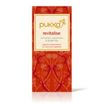 Pukka Organic Herbal Teas Revitalise Traditional Ayurvedic Teas 20 tea ea.