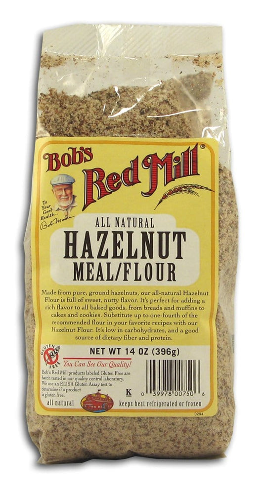 Bob's Red Mill Hazelnut Meal Flour - 4 x 14 ozs.