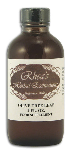 Rhea's Olive Tree Leaf - 4 ozs.