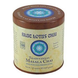 Blue Lotus Chai Traditional Masala Chai  - 3 ozs.