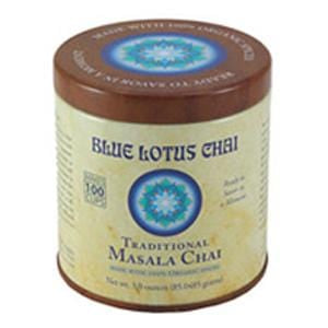 Blue Lotus Chai Traditional Masala Chai  - 3 ozs.