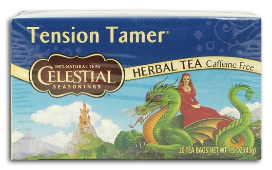 Celestial Seasonings Tension Tamer Tea - 6 x 1 box