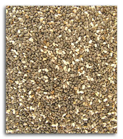 Bulk Chia Seeds, Whole, Black, Organic - 25 lbs.