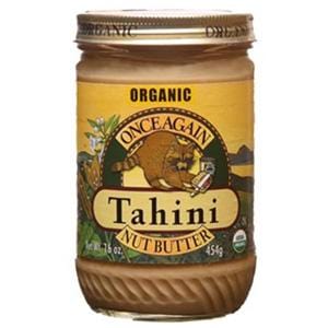 Once Again Nut Butter Inc. Tahini Butter Organic - 12 x 16 ozs.