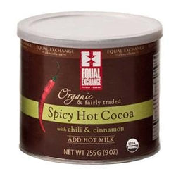 Equal Exchange Spicy Hot Cocoa, Organic - 12 ozs.